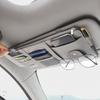 Car Sunshade Storage Bag Multifunctional Glasses Clip Box For Volvo Xc60 Xc90 V40 V60 S60 V50 V90 S80 C40 XC40 V70 XC70 C30 C70