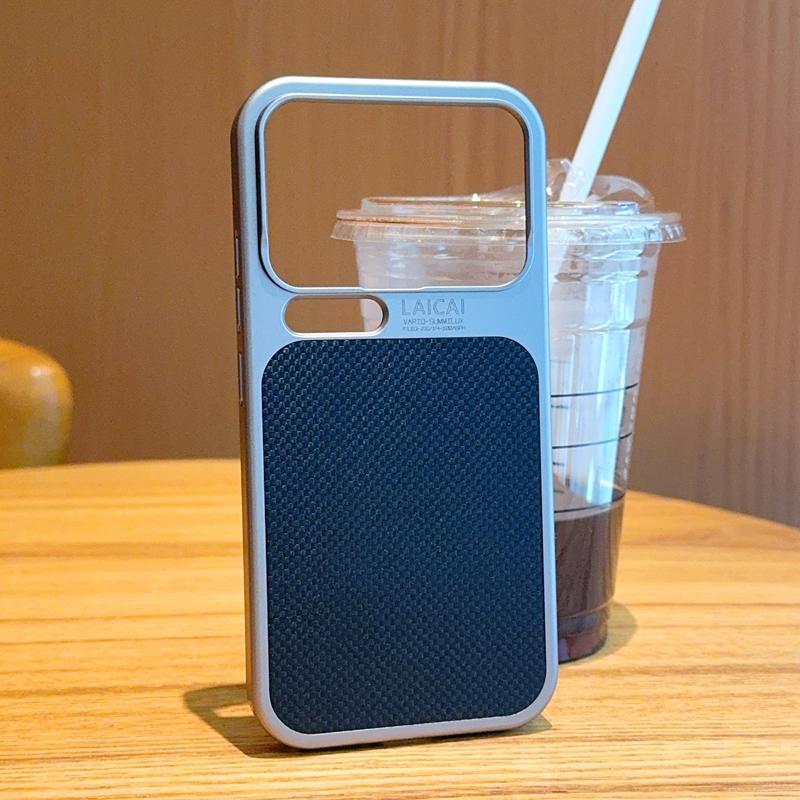 

Трендовый новый чехол для телефона с гальванизированной рамкой для Xiaomi 17 Pro Max Ультратонкий защитный чехол Элегантный Xiaomi 17 pro чёрный