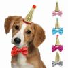 Fashion Party Supplies Birthday Cat Accessories Puppies Party Bow Pet Headband Pet Cap Dog Hat