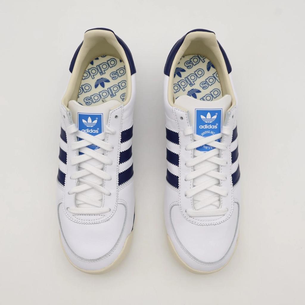 ID2110 Adidas Originals Guam Footwear White Dark Blue Cream White Navy (Men's)