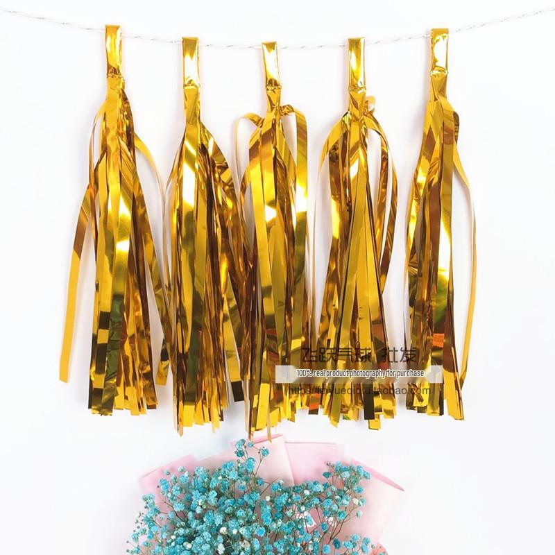 Tassel Balloon Fringe Ribbon for Party and Wedding Decoration