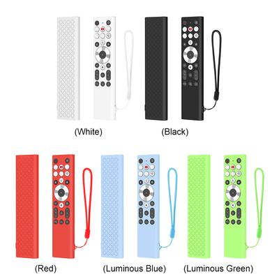 Silicone Cover Protective Case Shockproof Silicone Sleeve Remote Case Soft Protector for Hisense ERF6A80/ERF6G80H/ERF6F80H