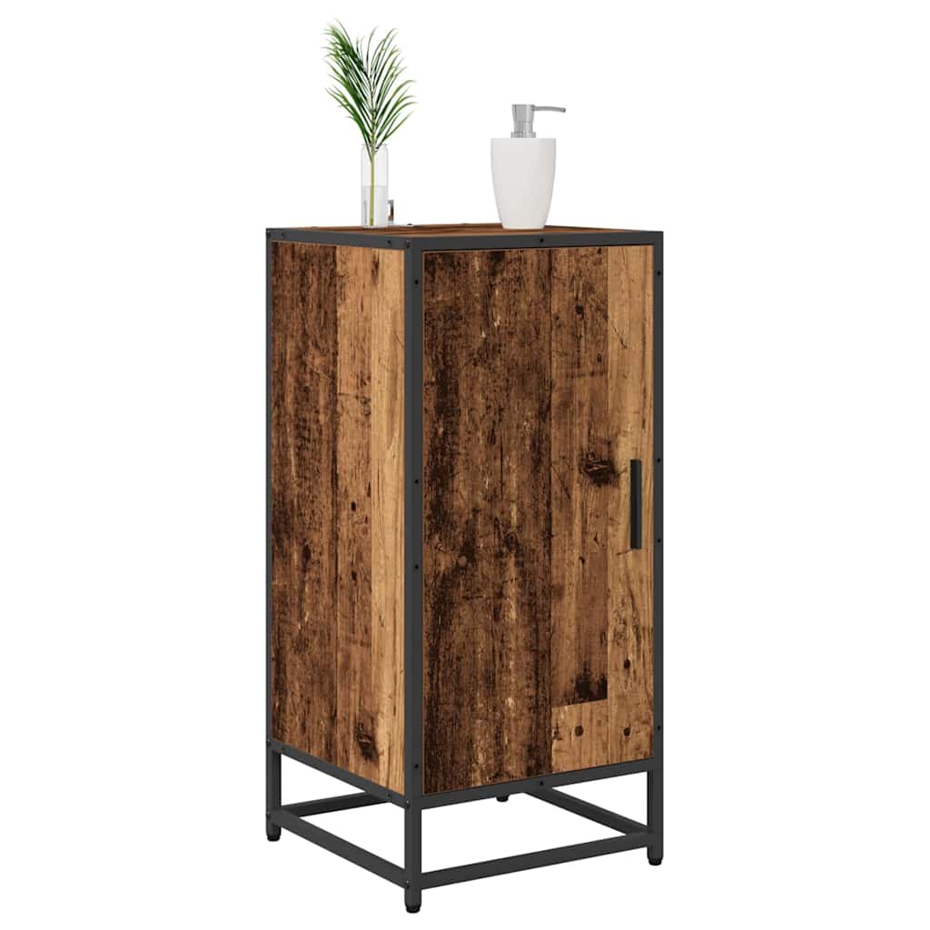 Sideboard Reclaimed Wood 35.5 x 35 x 76 cm