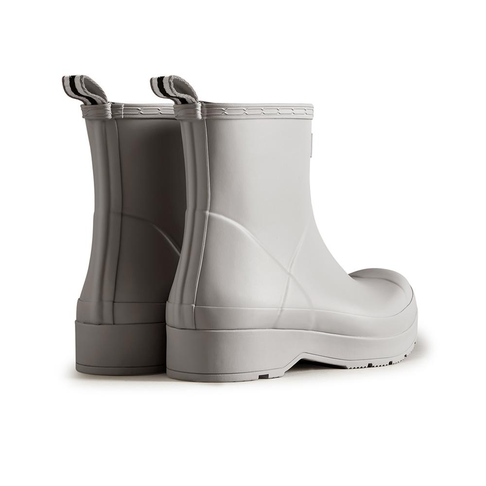 Hunter [Men] Original Play Short Rain Boots - Zinc Mfs9088Rmaznc