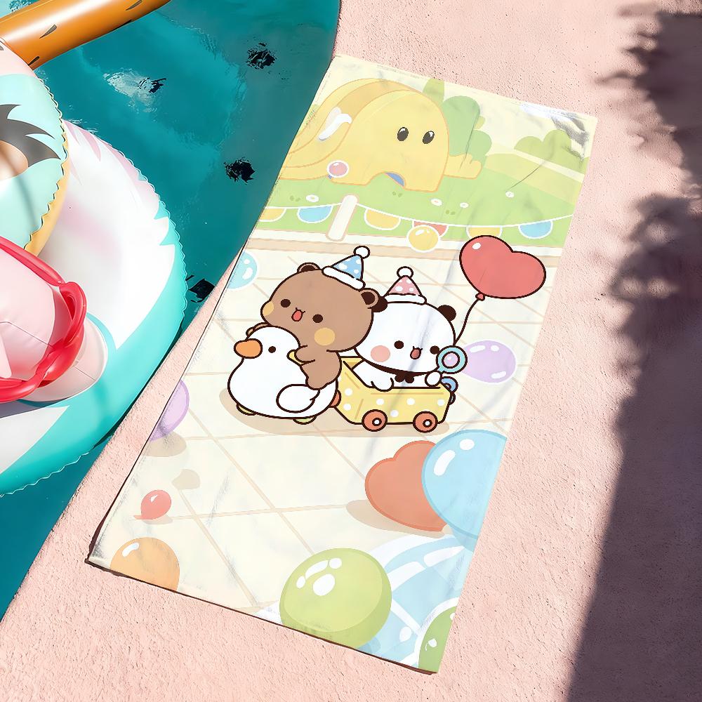 Cartoon B-bubu Dudu Towel Towels For Beaches Yoga Studios Gyms Hot Springs Swimming Pools And Picnics
