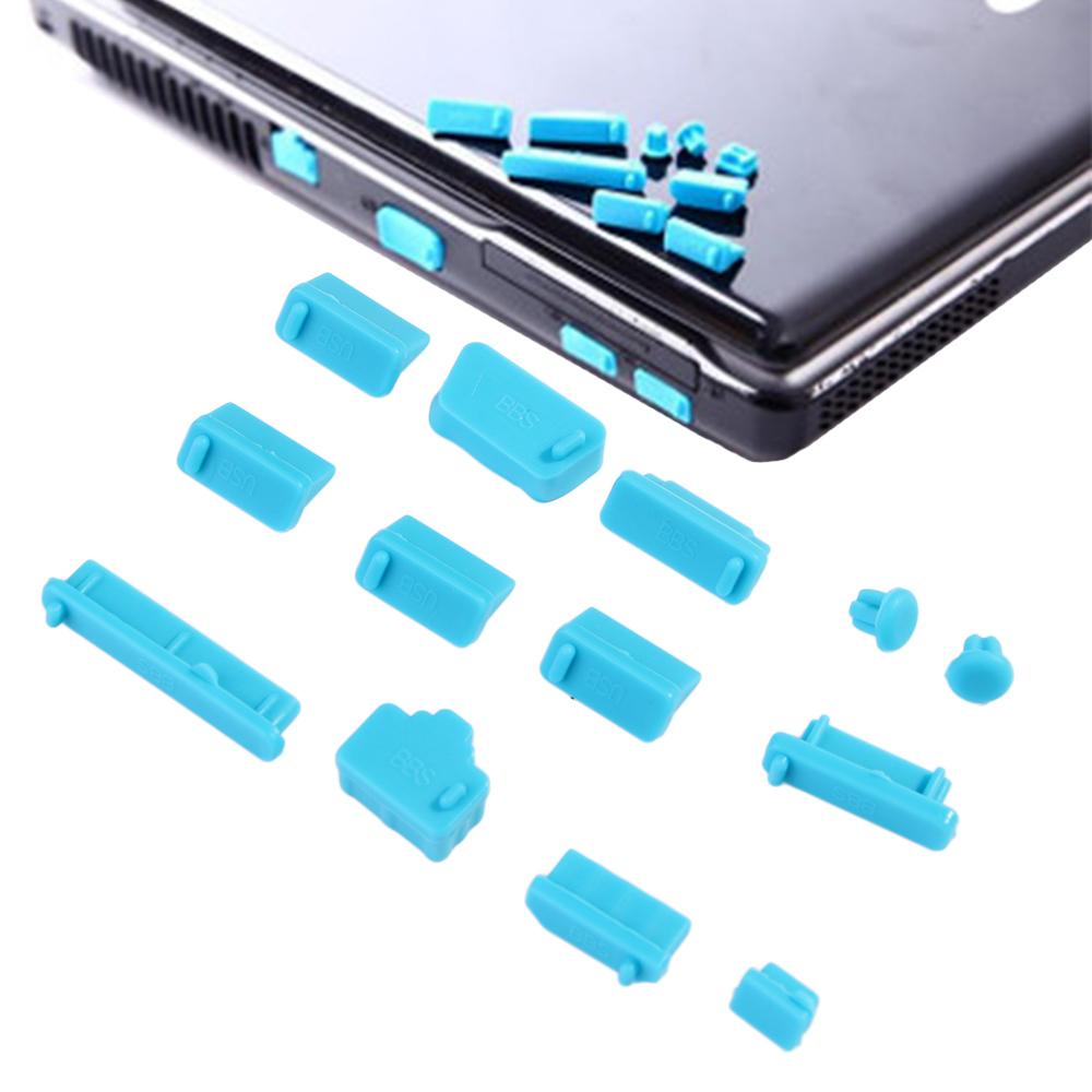 PC Tablet Computer Accessories RJ45 Anti-Dust Plug Interface Cover Dust Stopper Dustproof Cover