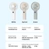 Rechargeable Fan Digital Fan USB Fan Camping Fan Powerful Fan USB Small Fan Suitable for Work School Bedroom Use