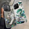 Creative Tiger Dragon Back Phone Cover Case for Xiaomi Redmi 9T Note 9 10 A5 12C A1 A2 Plus K60 9C 13C 10C 14C