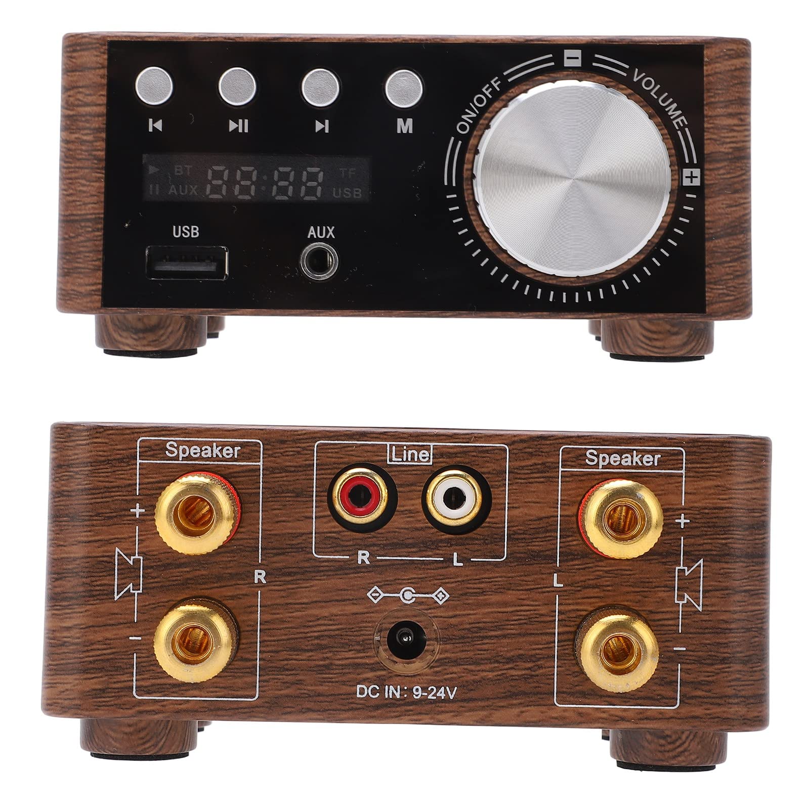 

Audio Amplifier Bluetooth 5.0 Digital Audio Amplifier HIFI Amplifier Industrial