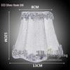 Simple Cross-Border Fabric Pendant Lamp Shade Cover Accessories