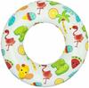 Bestway Inflatable Learn To Swim Safety Ring for Kids Flamingos 61cm 3+