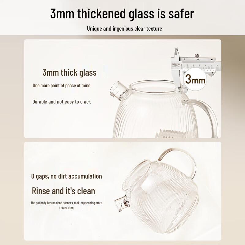 Joyoung All-Glass Multi-Functional Health Kettle