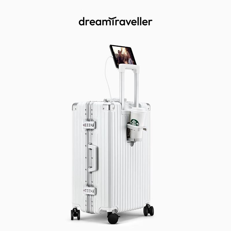 

Dream Traveler Aluminum Frame Hardside Luggage 28 inches