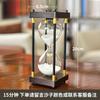 Glass Hourglass Timer 15 30 60 Minutes Kids Anti Fall Creative Retro Sand Timer Decor
