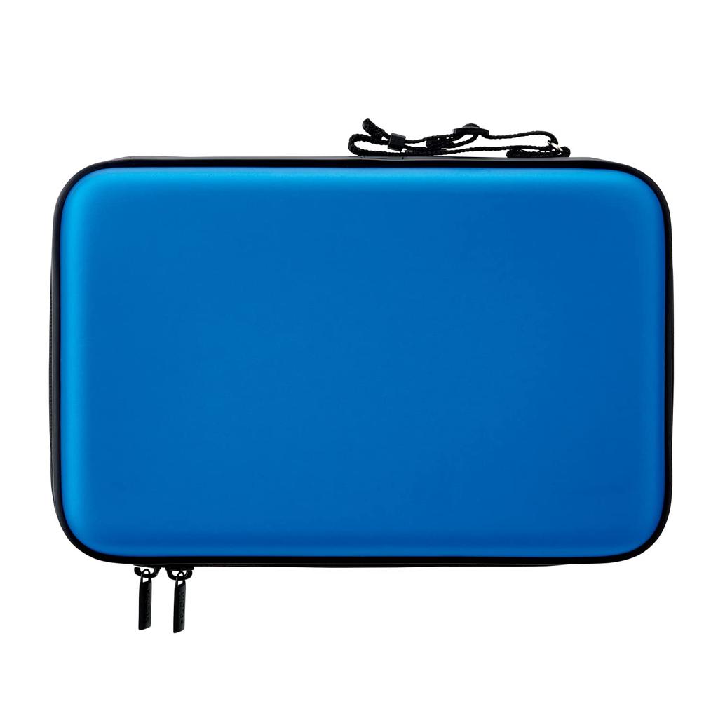 Victas Table Tennis Racket Case Blue X H28 X 572201 V-RC248 (5000), W17.5 D5cm,