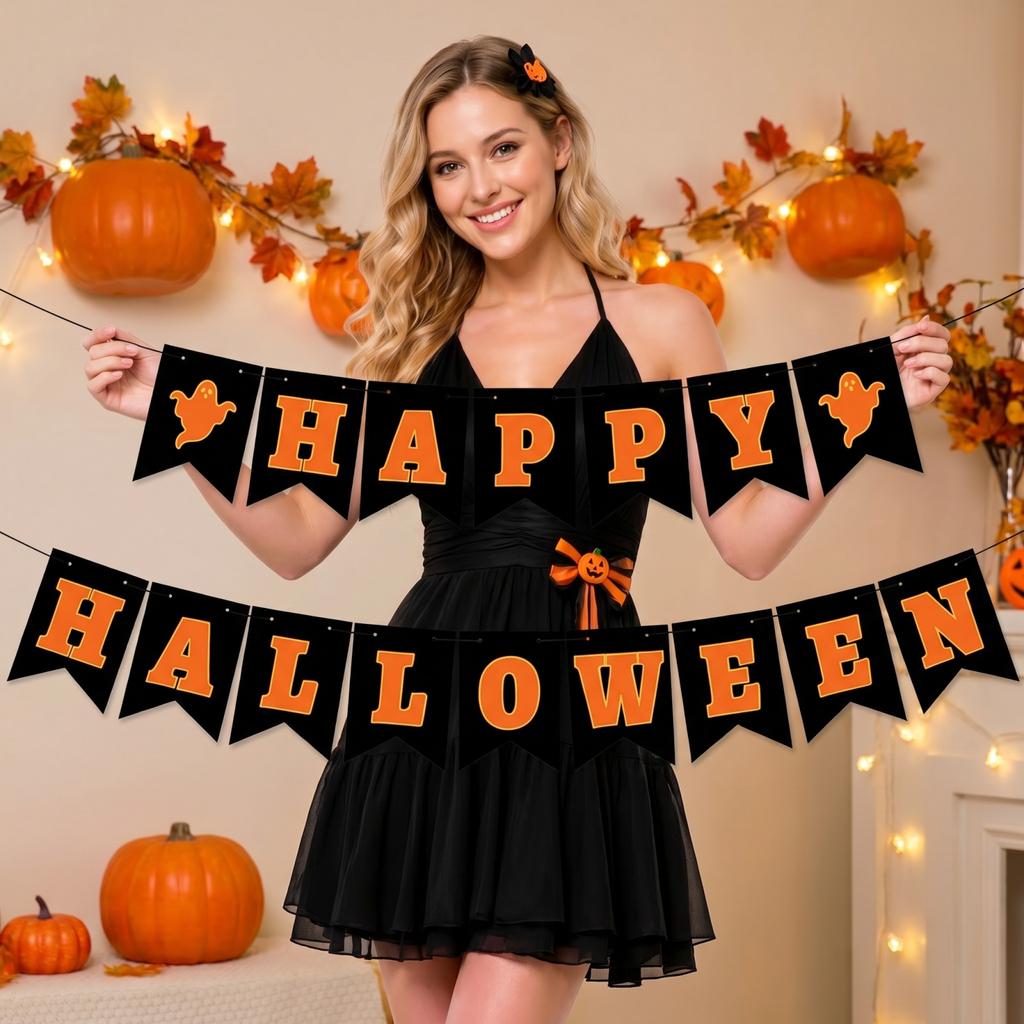 Halloween Fish Tail for House Party Decorations - Themed Scene Setting