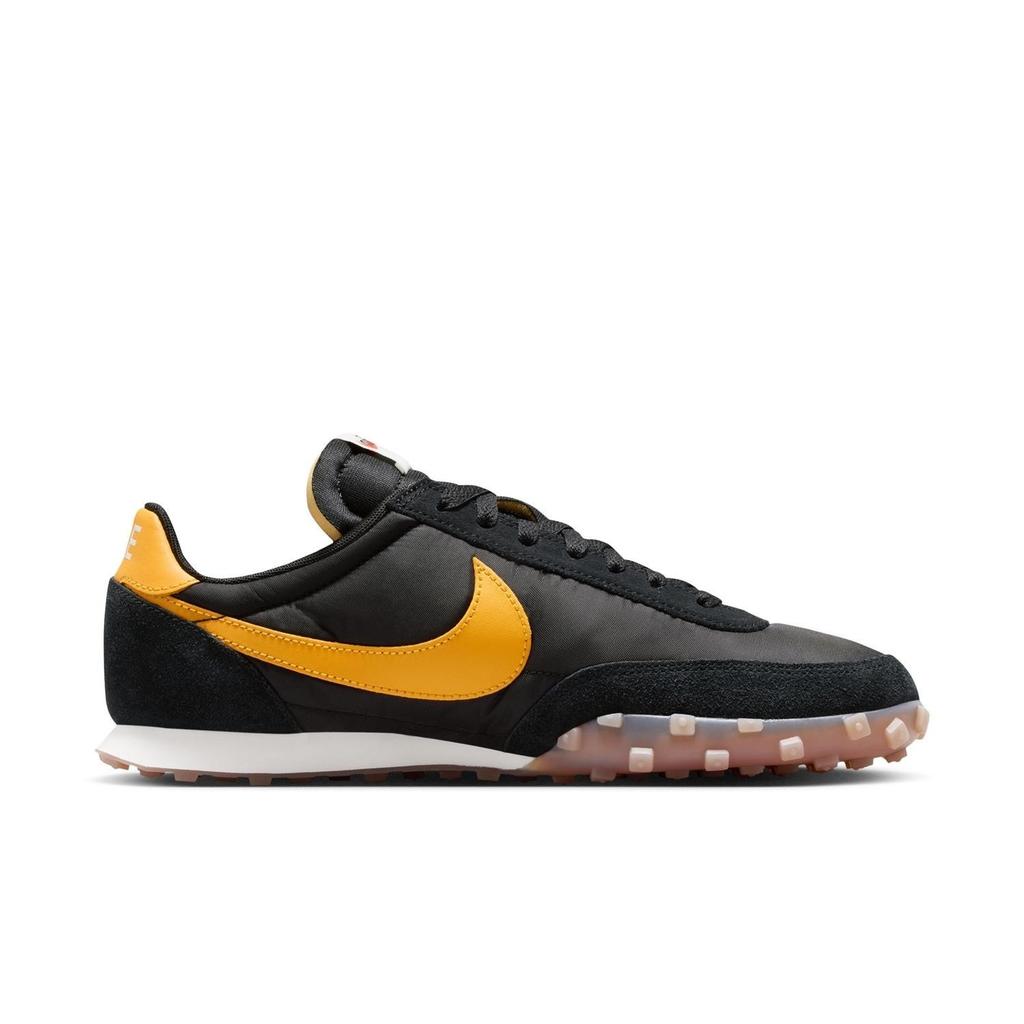 IM8658-003 Nike Waffle Racer "Black/University Gold" (Men's)