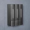 New 400ml Wall Hanging Free Punching Manual Soap Dispenser Hand Soap Shampoo Hotel Soap Dispenser