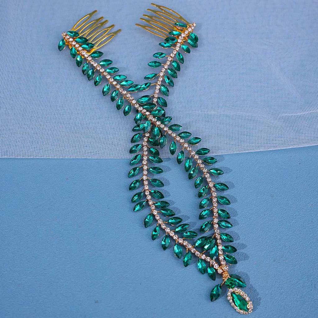 Kristall Braut Kopfschmuck für Frauen Tiara Braut Stirnband Mädchen Kopfschmuck Haarschmuck Geschenk Hochzeit Stirnband