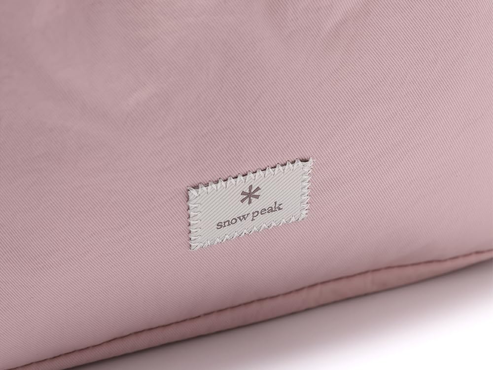 Snow Peak Softwill Bucket Bag Tote Shoulder Light Pink One GS-S25SWFBB22, 2-Way Bag, Multi-Way Bag, Bag, Bag, Handbag, Women's Bag,