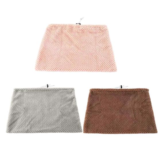 Kryt na mop odolný proti opotřebení s vysokou absorpcí vody se stahovací šňůrkou a zapínáním na patentky pro čištění vlasů