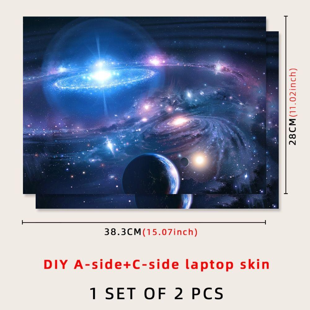 Waterproof 15inch Laptop Stickers Skins for Macbook /HP / Dell / Lenovo / Acer Universal