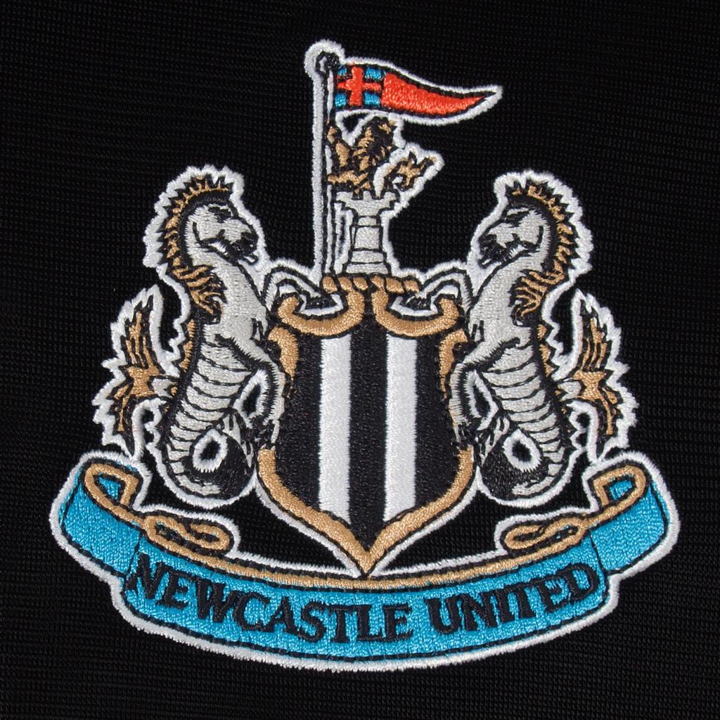Newcastle United FC Mens Retro Track Jacket