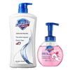 Safeguard Pure White Clean Shower Gel & Cherry Blossom Hand Wash Set