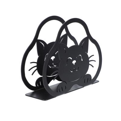 Porte-serviettes en papier, organiseur de mouchoirs, porte-serviettes délicat, distributeur exquis, ornement en fer, support animal, décoration de table adorable