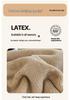 Thickened Muuji Flannel Milk Velvet Throw Blanket