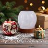 Flexible Silicone Mold For DIY Christmas Candle Making Reusable Baking Chocolate Soap Craft Decorations