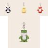 Otter Penguin Sheep Bear Plush Keyring Featuring Cute Cartoon Animals For Backpack Accessories