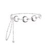 Moon Sun Pendant Girdles Gothic Jeans Pants Accessories Waist Chain Fashion Jewelry Metal Belts