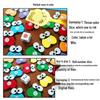 Kindergarten Math Fly Swatter Game for Middle & Large Classes: Color & Quantity Cognitive Play Aids