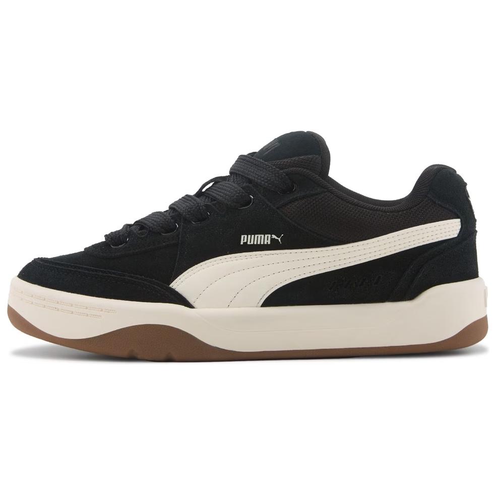 

Puma Park Lifestyle SK8 SD Black Frosted Ivory Unisex Sneakers 400708-01 38