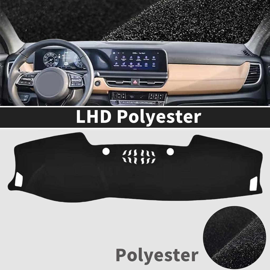 fit for Kia Seltos KX3    2024 2025 Car Dashmat Dashboard Cover Pad Accessories DashMat Sunshade Protective Carpet