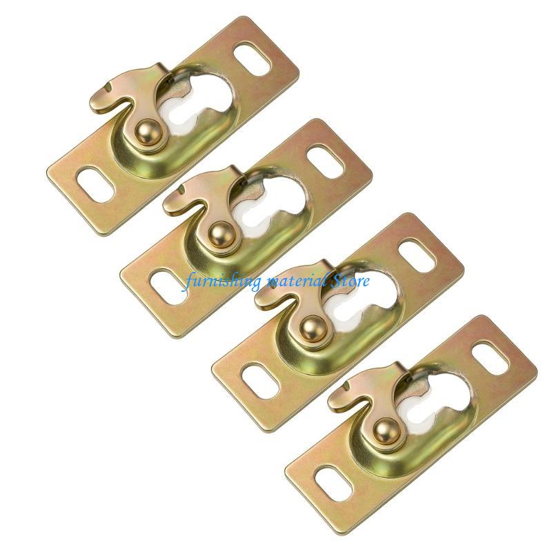 

Y5GD Pack of 4 Heavy Duty Metal Sliding Door Hanger Brackets for Pocket Door Systems China Mainland