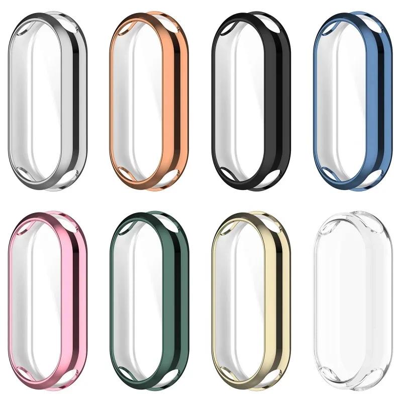 For Xiaomi Mi Band 10 Full Cover PC Case For Xiaomi Mi Band 10 Screen Protector For Mi band 10 Protective Case TPU Watch Case