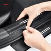 4X Car Door Threshold Sill Sticker For Mazda CX5 CX 5 2012 2013 2014 2015 2016 2017 2018 2019 2020 2021 KE KF Tuning Accessories