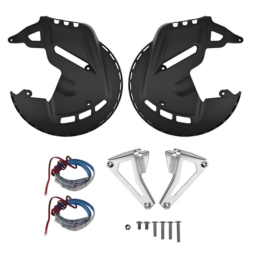 For HONDA F6B 2013-2015 For Honda GL1800 2001-2017 Brake Disc Rotor Covers Pink Purple Ice Blue Green