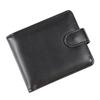 Men's Vintage PU Leather Wallet with Multi-Card Slots and Zipper Coin Pocket