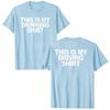 This Is My Drinking Shirt and Driving Shirts Funny Quotes TShirt Letters Printed Sayings Graphic Tee Tops Short Sleeve Blouses