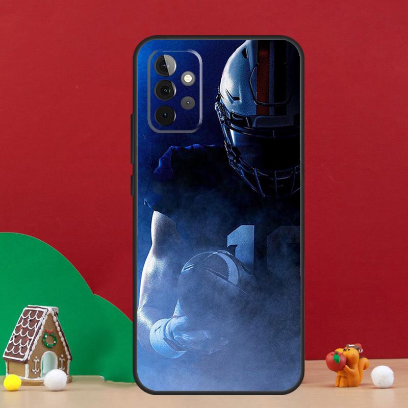 American Football College Sport Case For Samsung Galaxy A55 A52 A32 A12 A33 A06 A16 A26 A36 A56 A15 A53 A13 A34 A54 A14 A17