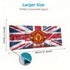 Manchester United F Custom Name Large Size Mouse Pad Large Gaming Table Cushion Non-slip Laptop Tablet Big Mousepad XXL Mat Mini PC Playmat With Lock 