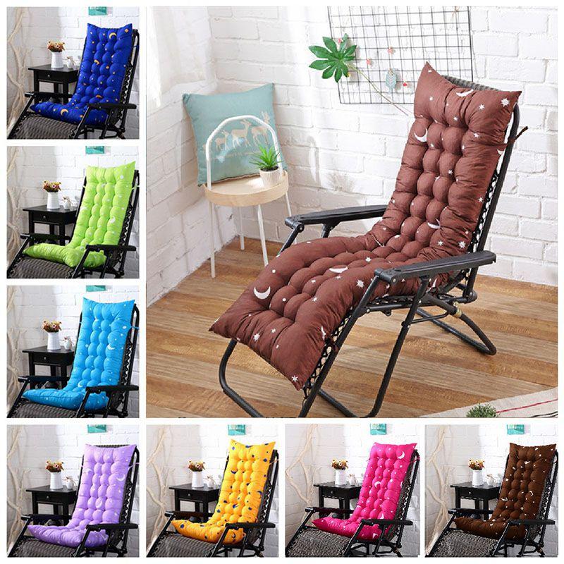 Soft And Comfortable Patio Lounger Cushion For High Back Recliner Benches