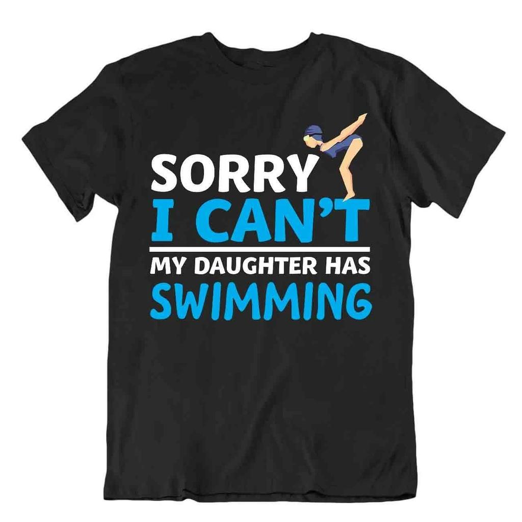 Swimming Family Tshirt Proud Mom Tee Sporting Hobby Fitness Shirt