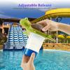 Pool Chlorine Floater Plastic Large Capacity Floating Chlorine Dispenser Adjustable Turtle Chlorinator Pool Cleaning Supplies