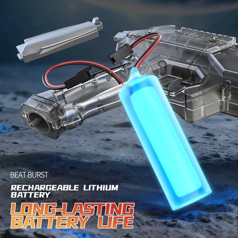 Automatic Shooting Watergun Electric Water Gun High Pressure squirt gun Summer Outdoor Beach Pool Garden Fight Toy Gun Kids Gift