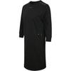 Adidas Neo Fashionable Comfortable Soft Skin-Friendly Long Sleeve Dress Women dress Black DU2376