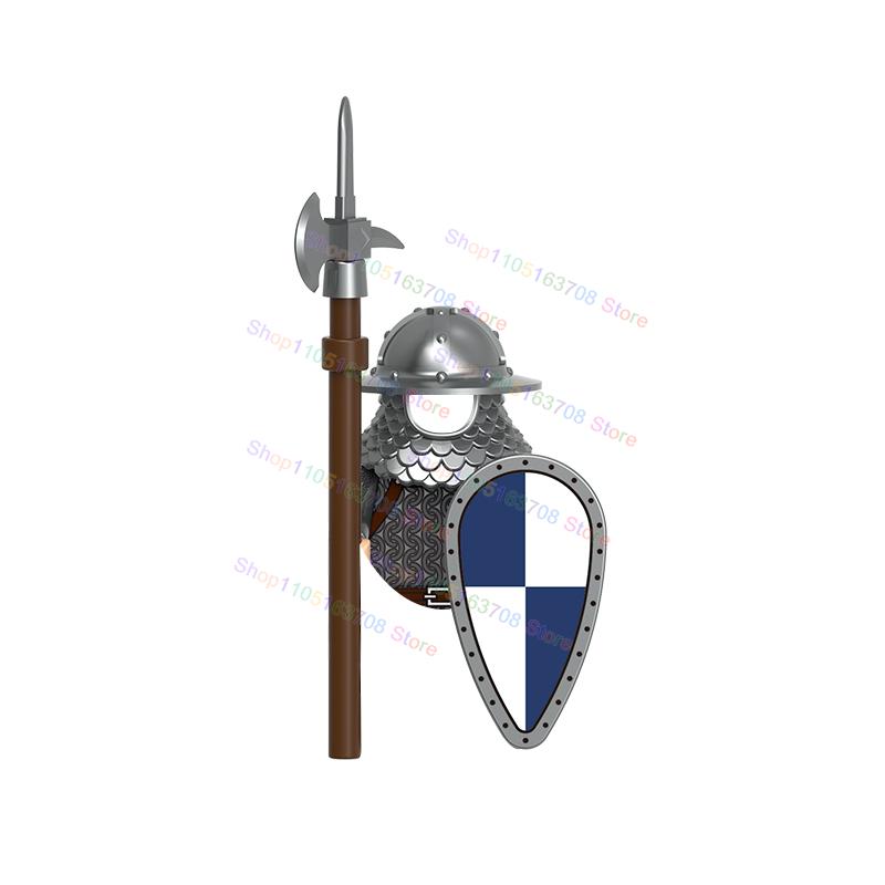 New-Off-The-Shelf Superior-Grade V1006 Premium-Quality Militiaman Top-Grade Acessories Premium-Quality Shields Top-Grade Sword Superior-Grade Action